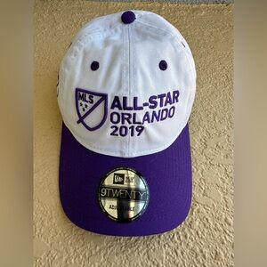 New Era 2019 MLS All Star Game Orlando City SC OS Adjustable Hat Ball Cap NWT